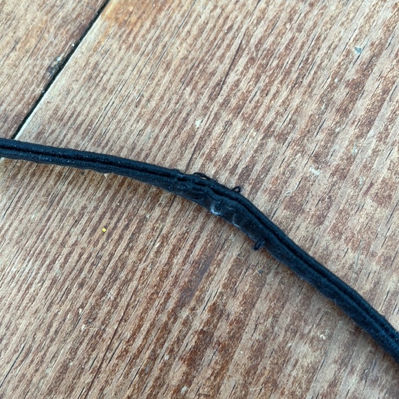 Small, black, sparkly handbag - Picture 5 of 5